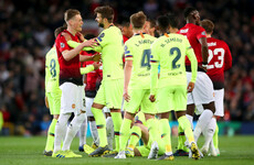 Player ratings: How did Man United and Barcelona fare?