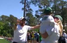 Shane Lowry hits early hole-in-one in the Par 3 contest at the Masters