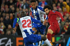 Salah could have broken Danilo's leg - Porto president