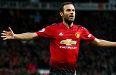 Juan Mata's Man United future in doubt