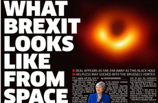 Here's how the UK front pages reacted to the new Brexit Halloween deadline