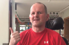 'Thank you' and a thumbs up - Seán Cox addresses public for the first time since attack