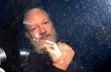 British court finds Julian Assange guilty of skipping bail as US says he faces five years on hacking charges