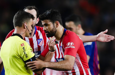 Diego Costa handed eight-match ban and will miss rest of the season