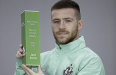 Jack Byrne continues flying start at Rovers with Player of the Month award
