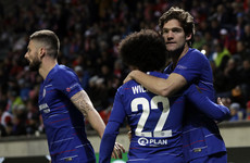 Chelsea bring advantage to Stamford Bridge after late Alonso header snatches first-leg win