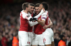 Ramsey strike and Napoli own goal leave Arsenal in control of quarter-final battle