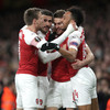 Ramsey strike and Napoli own goal leave Arsenal in control of quarter-final battle