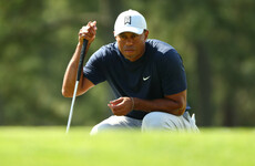 Woods in contention after electric start while mixed opening round frustrates McIlroy
