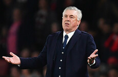 Ancelotti 'totally confident' Napoli can come back from 2-0 down against Arsenal