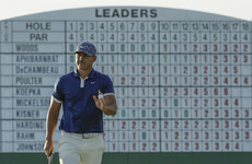 Koepka and DeChambeau share Masters lead while Phil and Tiger remain in the hunt