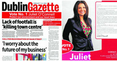 Dublin local election candidate criticised for using paper's likeness on campaign flyers
