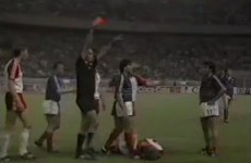 17 days to Euro 2012: Manuel Amoros' moment of madness