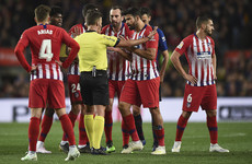 Costa's eight-game ban stands after Atletico fail in appeal