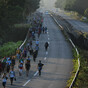 350 migrants 'break violently' into Mexico as new caravan arrives