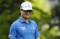 Zach Johnson gets away with bizarre accidental hit at Augusta - and then birdies