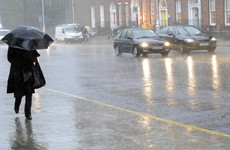 There's a wet and windy weekend ahead as Status Yellow warnings issued