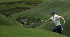 McIlroy happy to make the cut after Masters misfires
