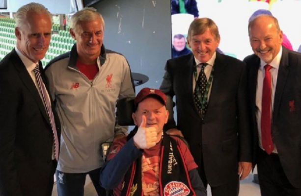 Legends turn out for Sean Cox and more Tweets of the Week · The 42