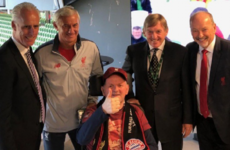 Legends turn out for Sean Cox and more Tweets of the Week