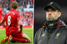 'It was a long time ago' - Klopp urges Liverpool fans to forget about Gerrard slip