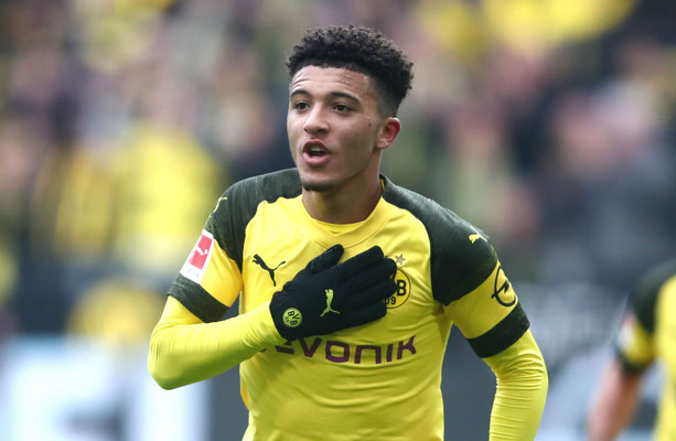 Sancho makes Bundesliga history as Borussia Dortmund reclaim top spot