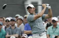 McIlroy left with mountain to climb after stuttering Saturday at Augusta