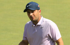 Magnificent Molinari leads Woods, Finau by two at Masters