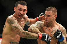 Poirier outlasts Holloway in UFC classic and immediately calls out Khabib