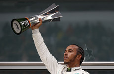 Dominant Lewis Hamilton wins 1,000th race in Mercedes one-two