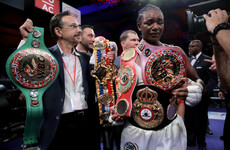 Shields overcomes Hammer to unify middleweight titles, calls out Marshall