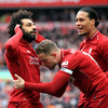 Mane and Salah on target against Chelsea as Liverpool keep title chase alive and kicking