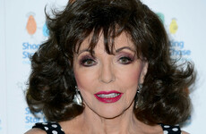 Dame Joan Collins treated for smoke inhalation after escaping 'terrifying' fire at her home