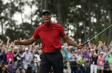 Tiger Woods rolls back the years to claim stunning Masters victory