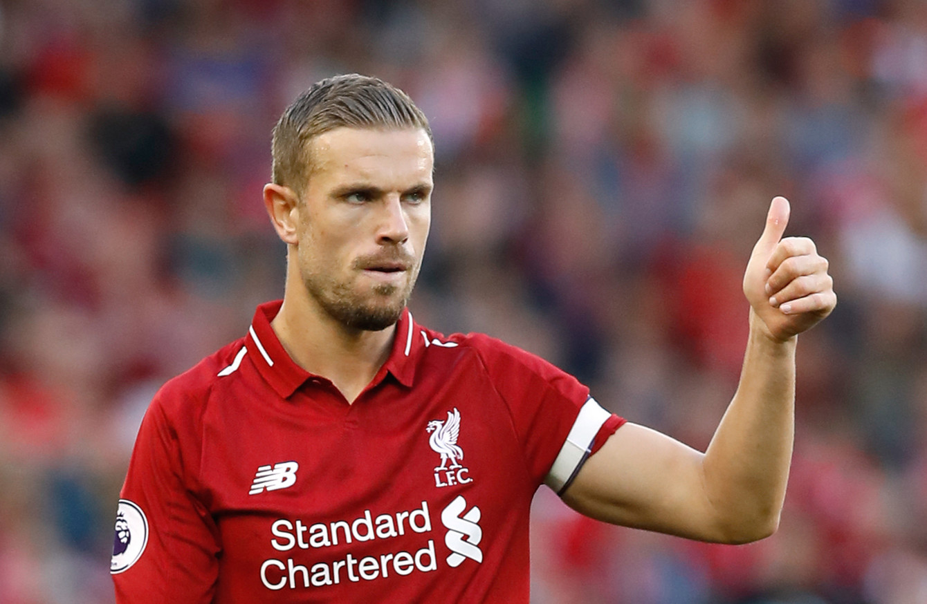 'It's another big game we've won': Henderson celebrates ...