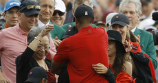 'It has come full circle': Woods savours Masters win in front of his children
