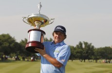 In The Swing: A month to remember for newly-wed Dufner
