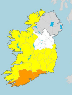 Heavy rain forecast around the country today... but Easter looks set to be warm and sunny