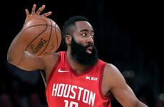 Celtics start strong, Harden leads Rockets past Jazz