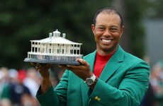 Woods surges up world rankings again after mastering Augusta
