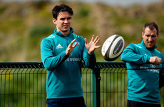 Carbery still 'highly unlikely' for Munster as Earls and Kleyn look to prove fitness