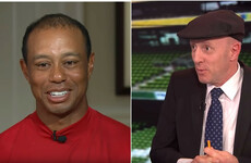 TV Wrap: More Kerry jerseys at the Masters while Tiger doesn't cry and Healy-Rae moans