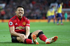 Fit-again Sanchez back for Man United's trip to Barcelona