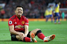 Fit-again Sanchez back for Man United's trip to Barcelona