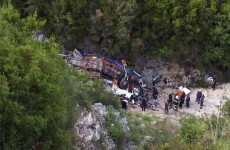 12 students die after bus falls off 80m cliff in Albania