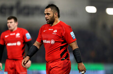 Saracens 'formally warned' Vunipola over his defence of Isreal Folau on social media