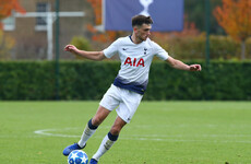 Parrott's star continues to rise at Spurs with third brace since return from injury