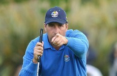 Ryder Cup: Olazabal wants four vice-captains