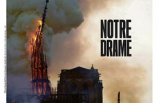 'World weeps for Notre Dame': Front pages lament damage to Paris cathedral