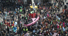 Nearly 300 arrests in London climate change protests